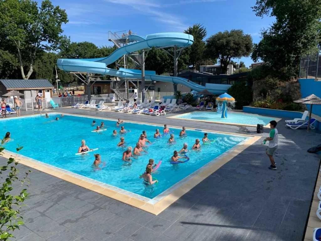 Camping 4 Etoiles - Piscine - Ccaaeai La Baule-Escoublac ภายนอก รูปภาพ