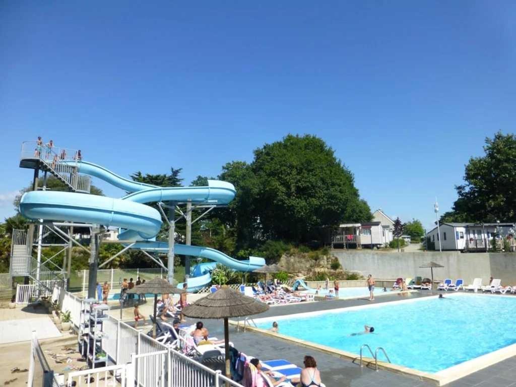 Camping 4 Etoiles - Piscine - Ccaaeai La Baule-Escoublac ภายนอก รูปภาพ