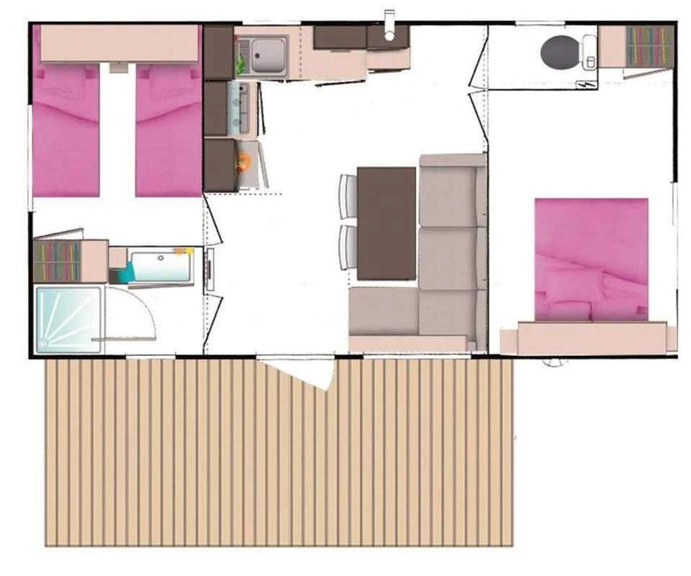 Camping 4 Etoiles - Piscine - Ccaaeai La Baule-Escoublac ภายนอก รูปภาพ