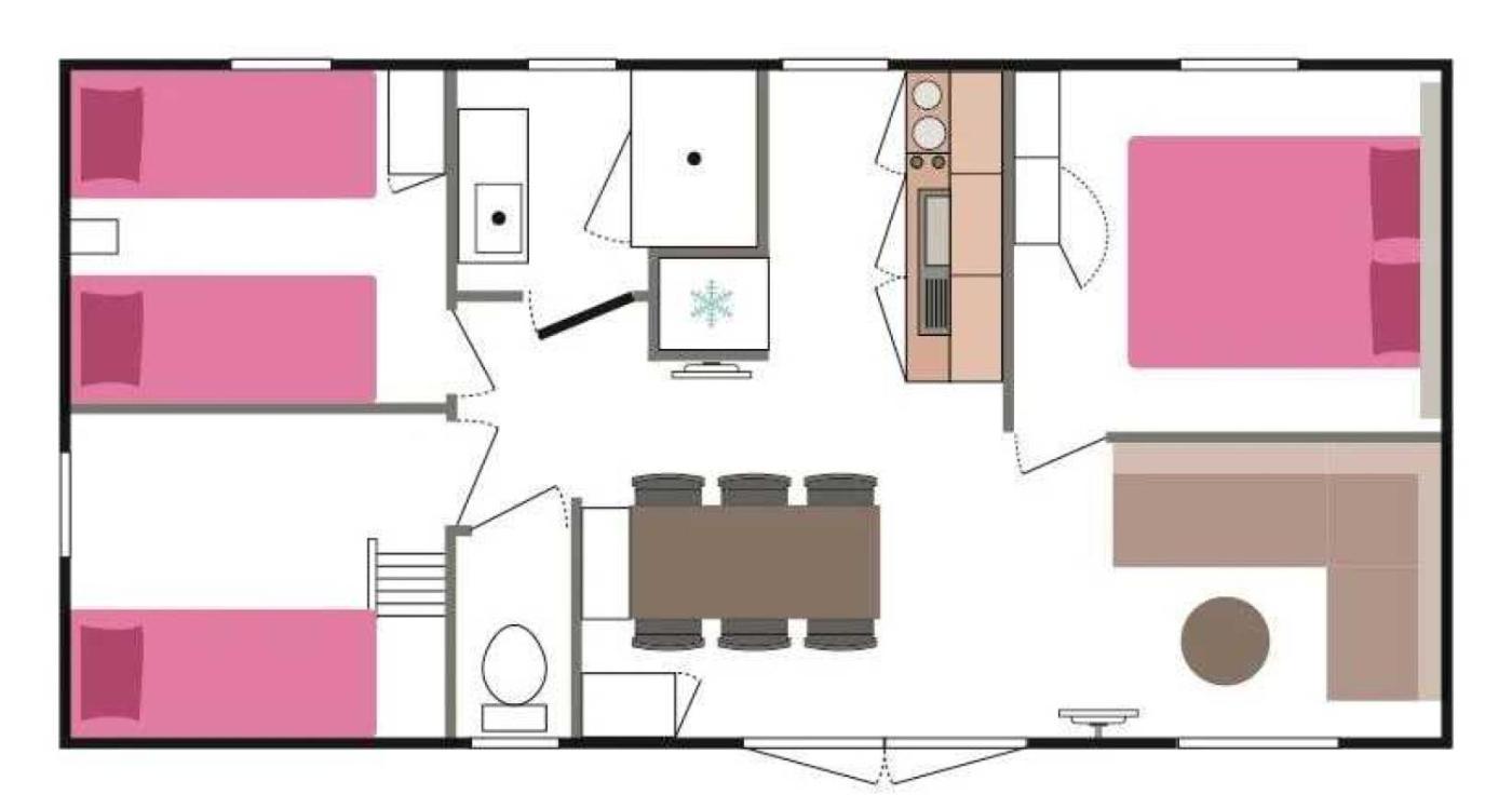 Camping 4 Etoiles - Piscine - Ccaaeai La Baule-Escoublac ภายนอก รูปภาพ